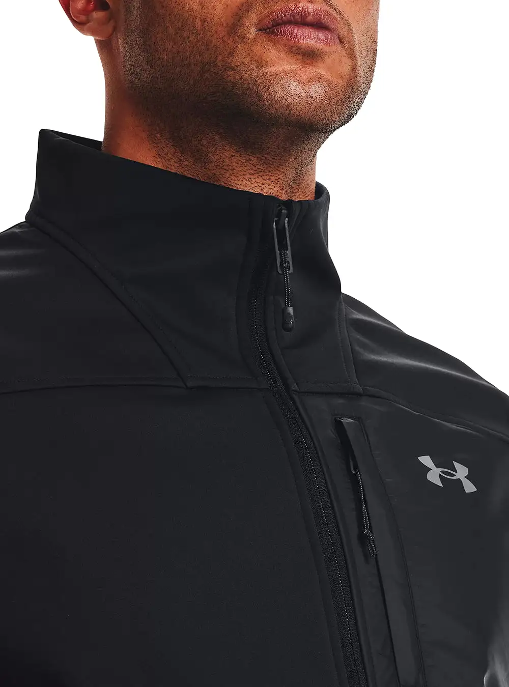 SALE - Under Armour Men's Storm CGI Sofstshell 2.0 Jacket - Black