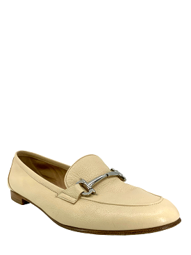 Salvatore Ferragamo Leather Horsebit Loafers Size 9.5