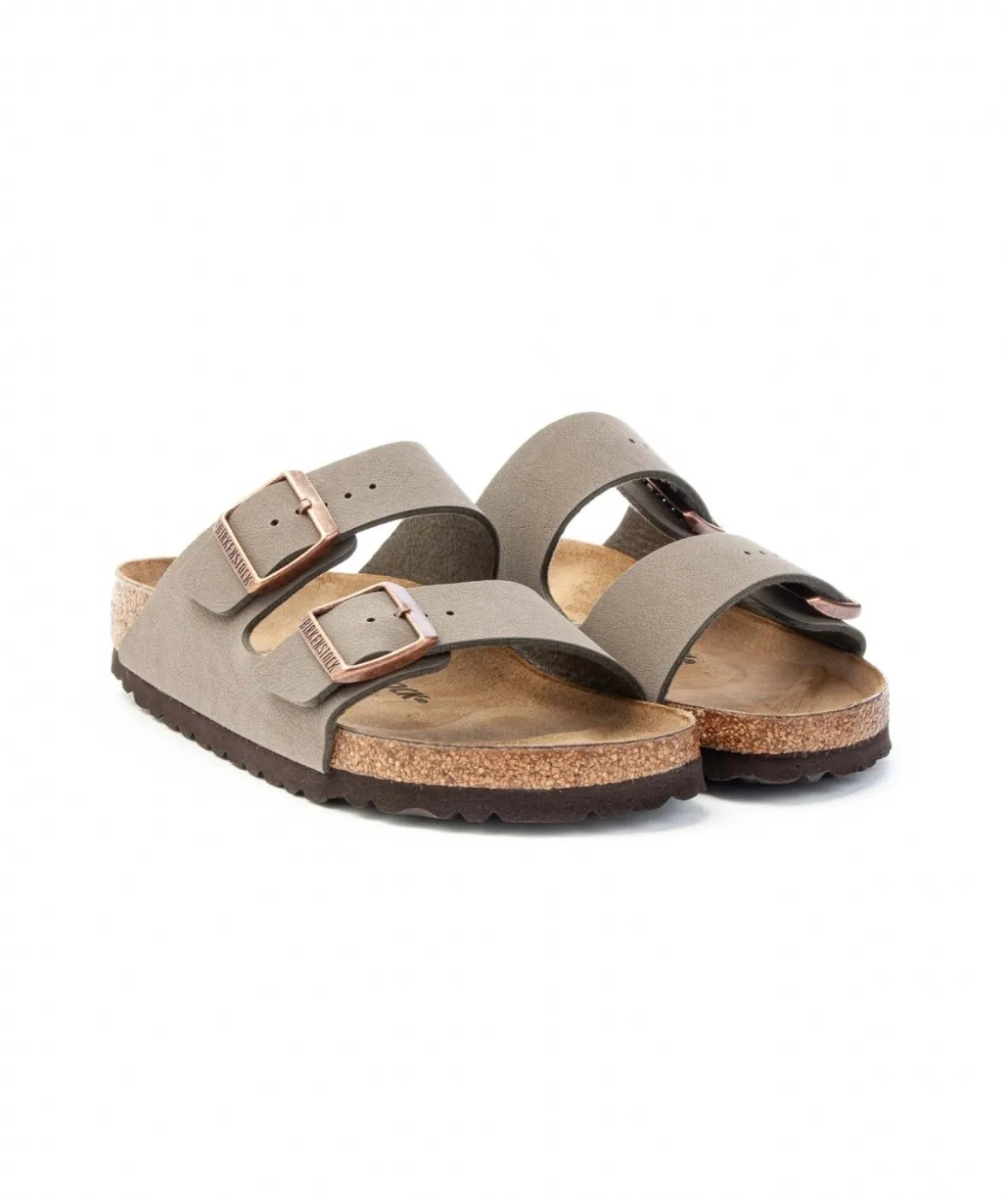 SANDALI BIRKENSTOCK ARIZONA STONE BIRKIBUC 151213