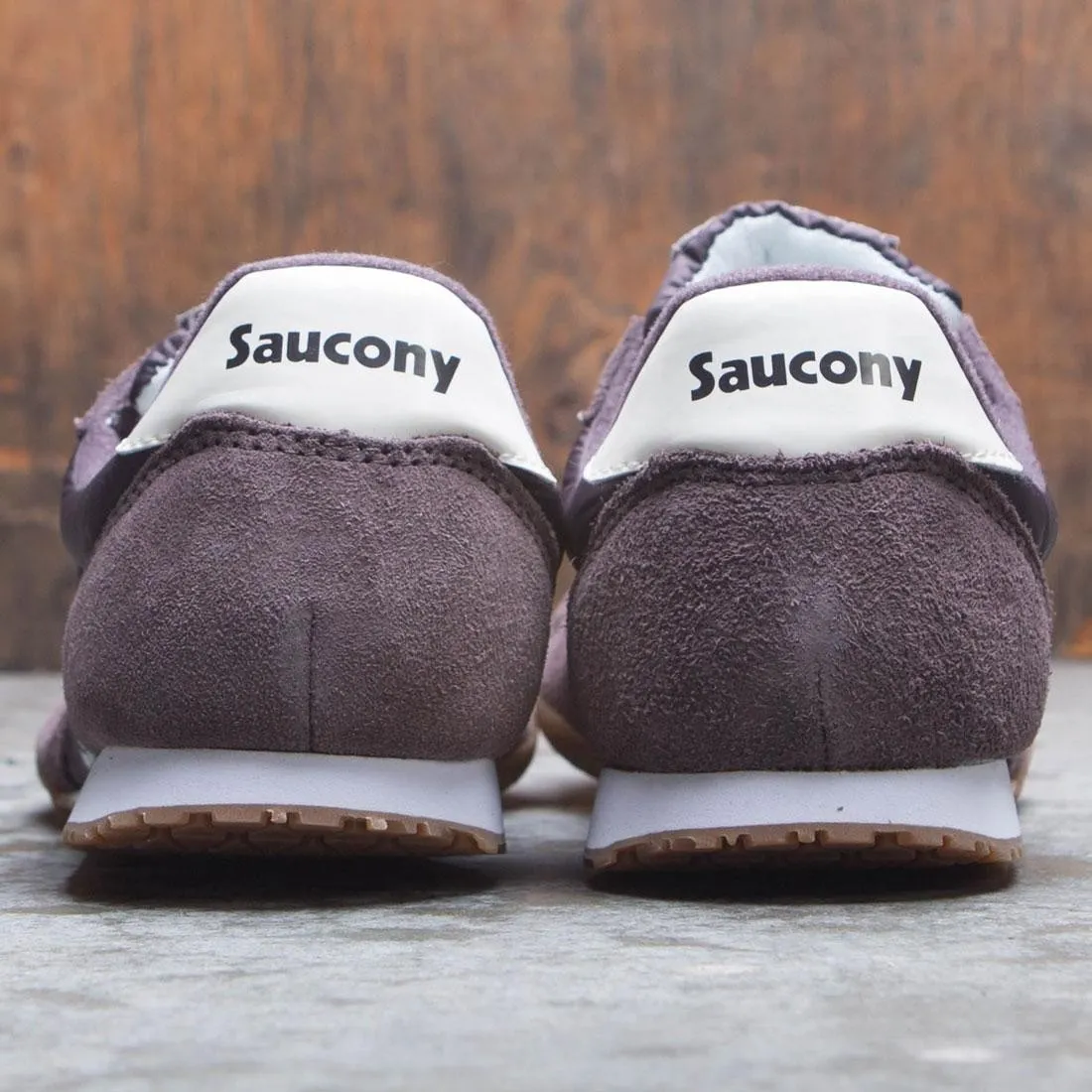 SAUCONY MEN BULLET (BROWN / COFFEE / GU