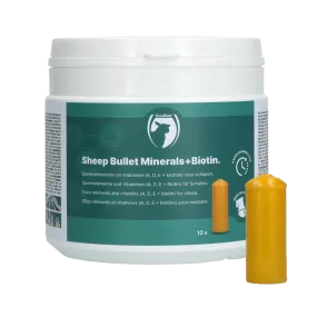 Sheep Bullet Minerals + Biotine