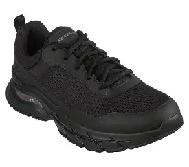 Skechers Arch Fit Baxter Pendroy Running Shoe | Black