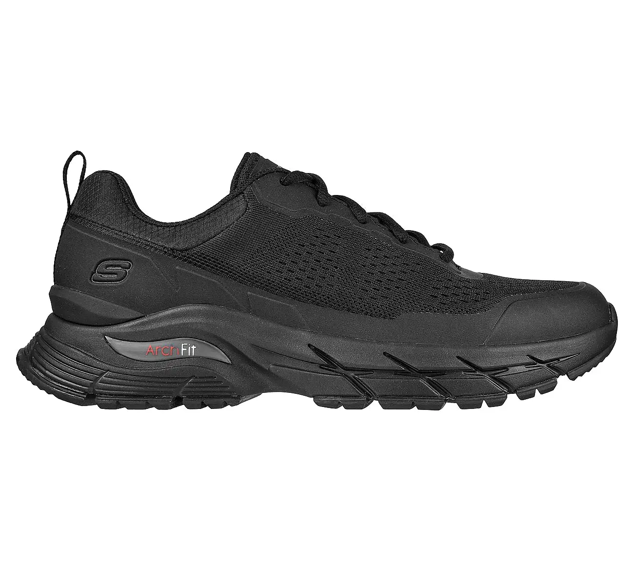 Skechers Arch Fit Baxter Pendroy Running Shoe | Black