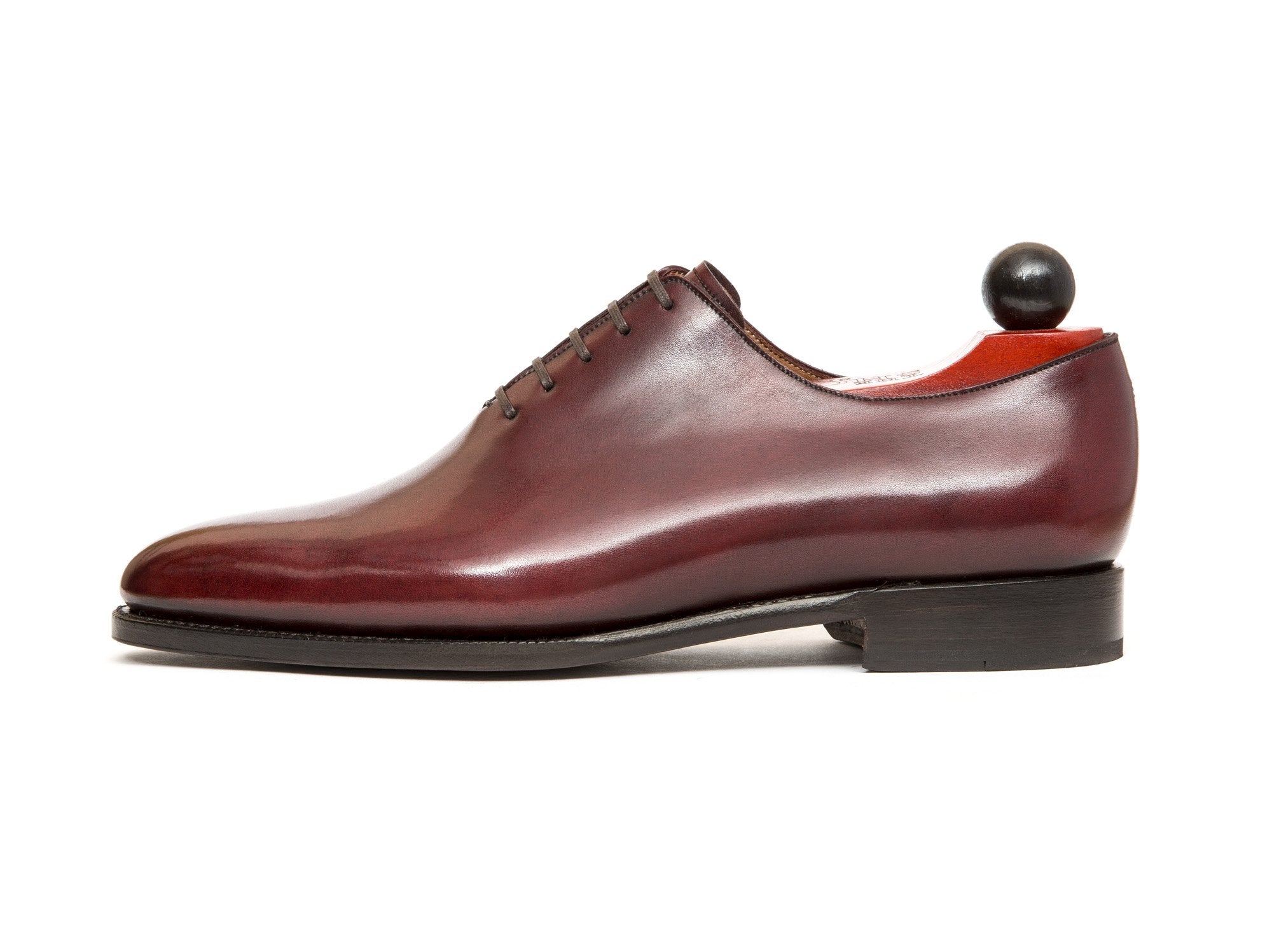 Skyway - MTO - Burgundy Calf - TMG Last - Single Leather Sole