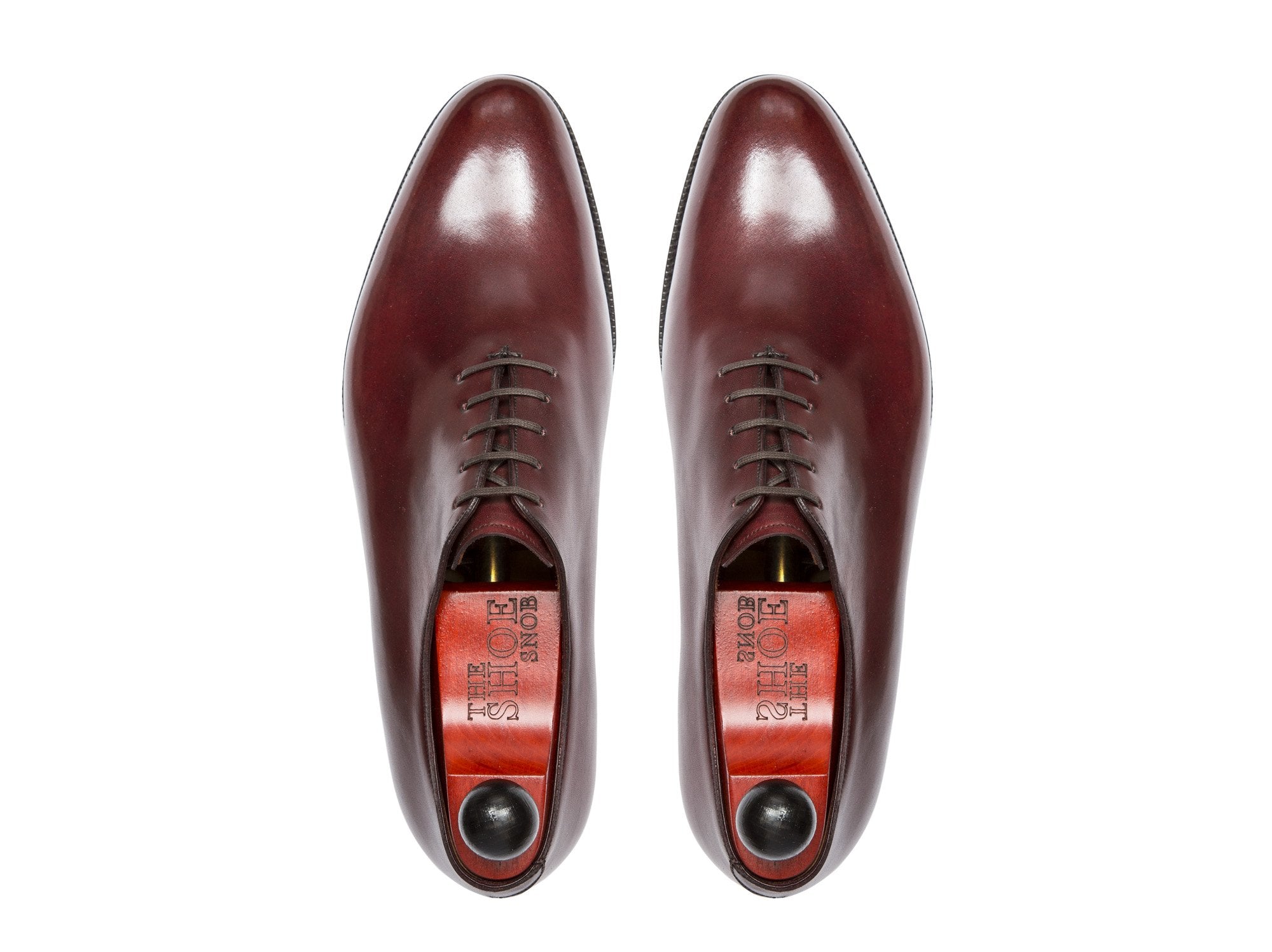 Skyway - MTO - Burgundy Calf - TMG Last - Single Leather Sole