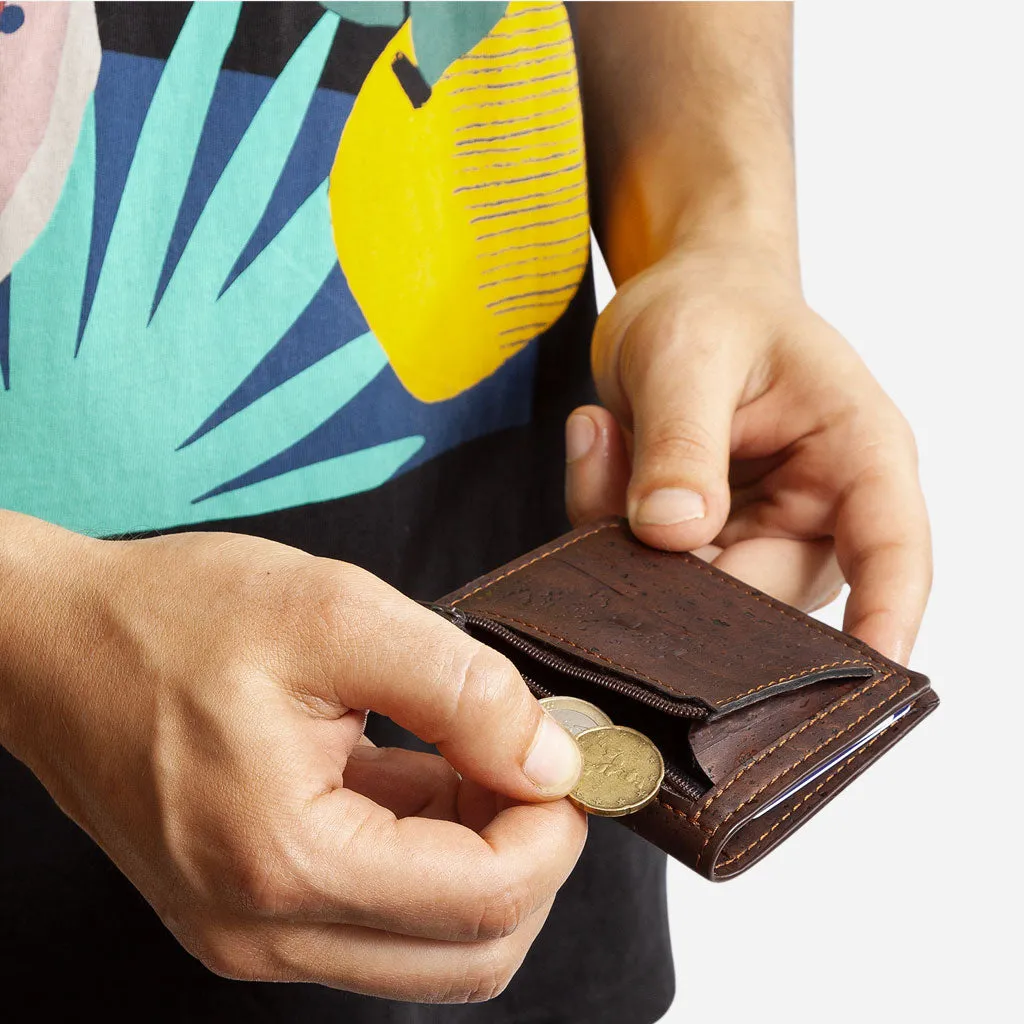 Slim Wallet Coins Pocket