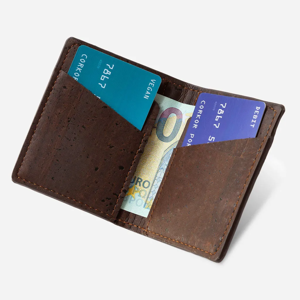 Slim Wallet Coins Pocket