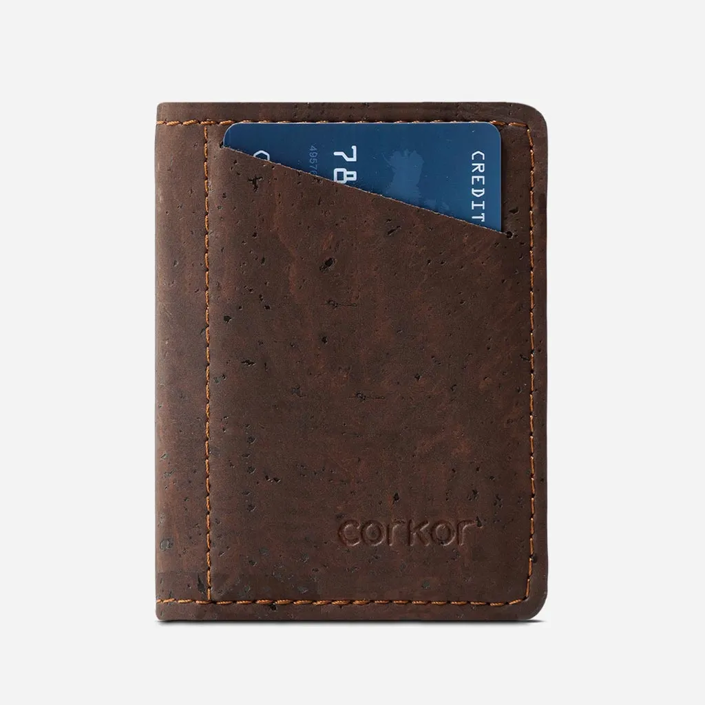 Slim Wallet Coins Pocket