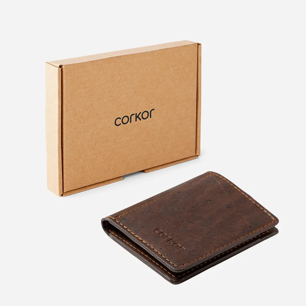 Slim Wallet Coins Pocket