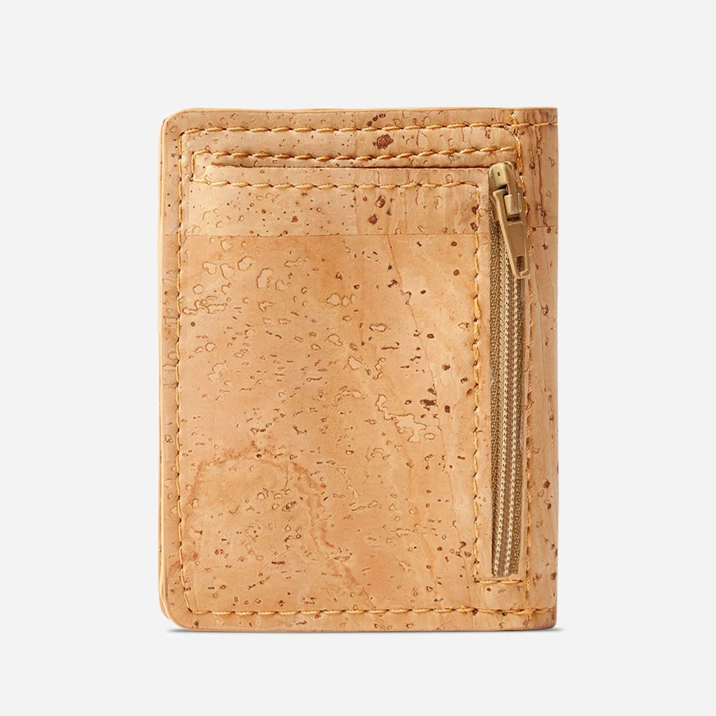 Slim Wallet Coins Pocket