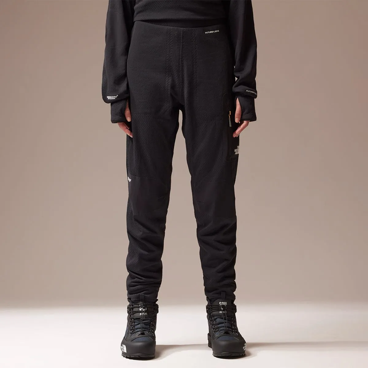 SOUKUU BY THE NORTH FACE X PROJECT U FUTUREFLEECE PANT TNF BLACK | Bodega