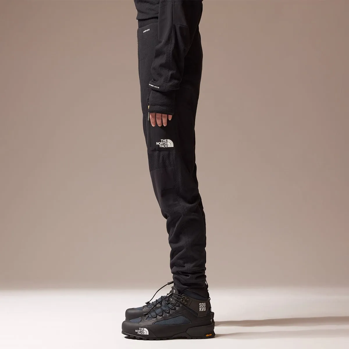 SOUKUU BY THE NORTH FACE X PROJECT U FUTUREFLEECE PANT TNF BLACK | Bodega