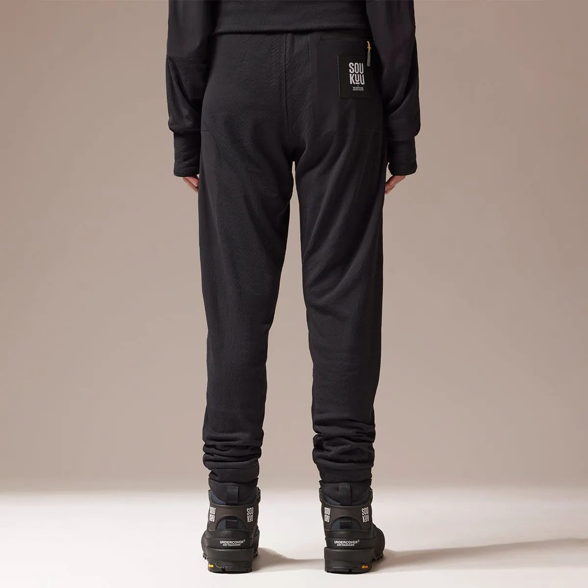 SOUKUU BY THE NORTH FACE X PROJECT U FUTUREFLEECE PANT TNF BLACK | Bodega