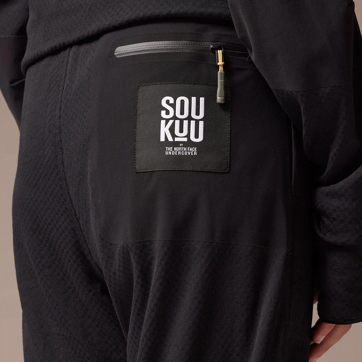 SOUKUU BY THE NORTH FACE X PROJECT U FUTUREFLEECE PANT TNF BLACK | Bodega