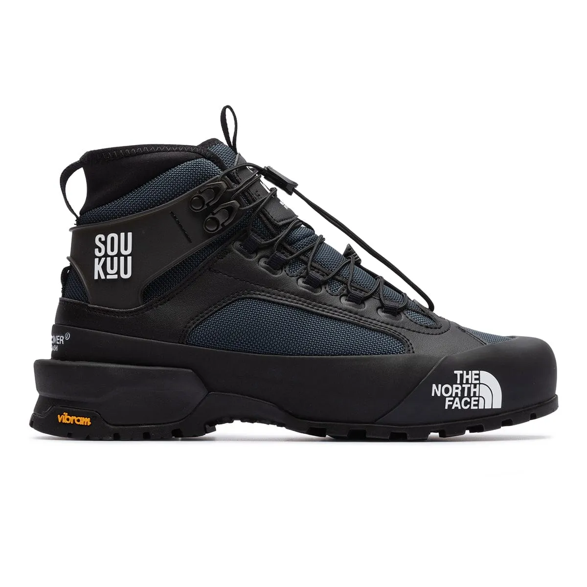 SOUKUU BY THE NORTH FACE X UNDERCOVER PROJECT U TRAIL RAT TNF BLACK/NAVY | Bodega