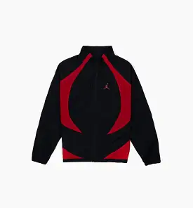 Sport Jam Warm Up Zip Up Mens Jacket - Black/Red