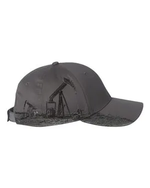 Springhaas DRI DUCK - Oil Field Cap - 3330