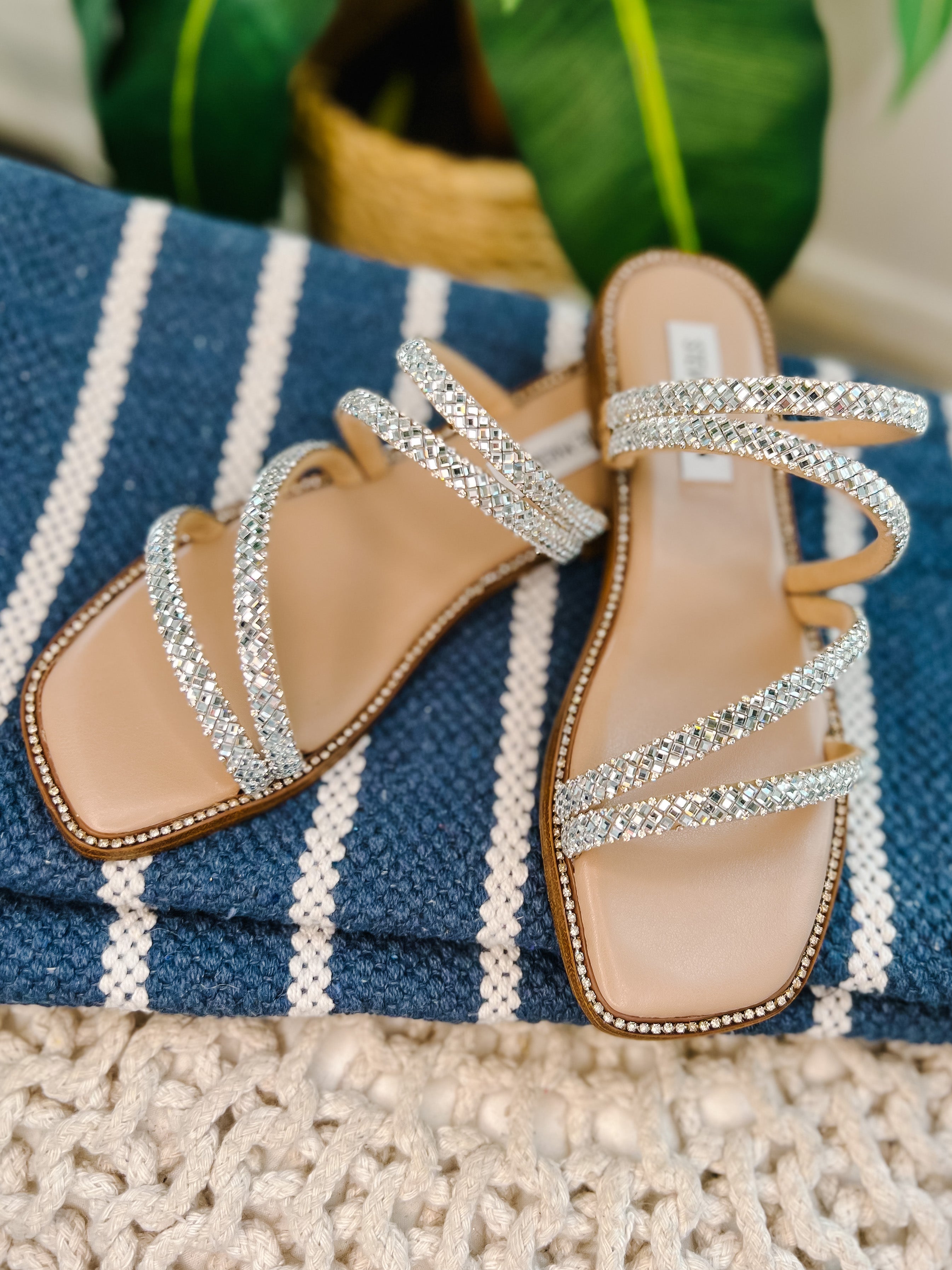 Starie Rhinestone Sandals