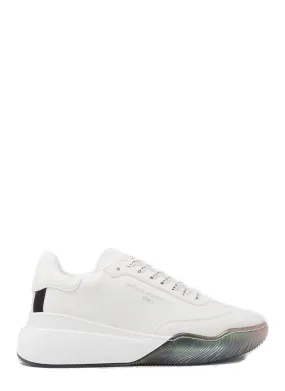 Stella McCartney Round Toe Lace-Up Sneakers