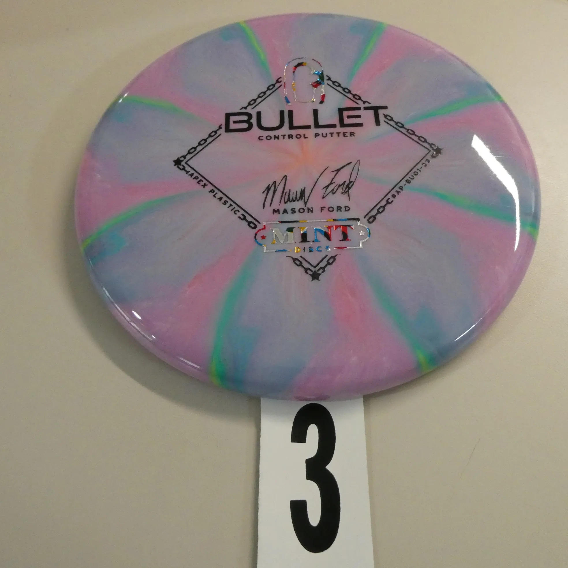 Swirl Apex Bullet