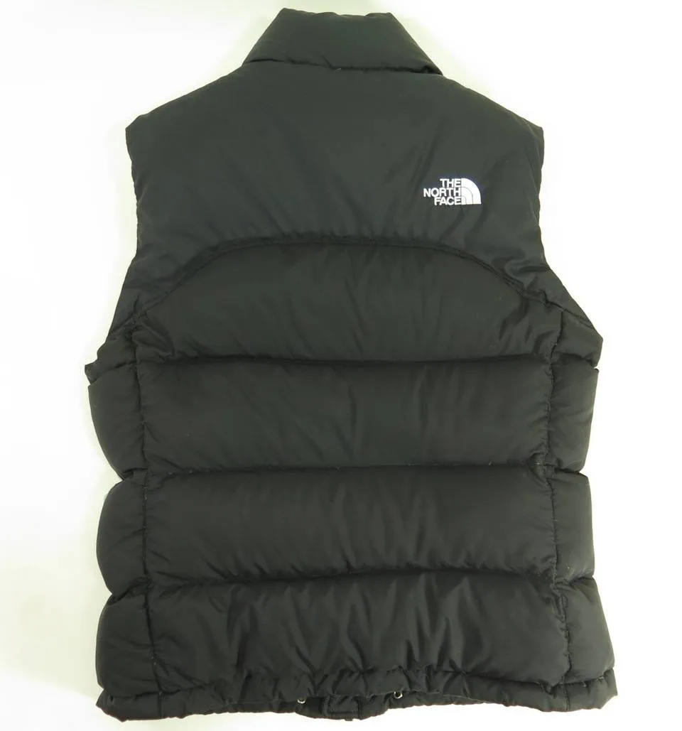 The North Face 700 Down fill Vest Womens S Black Puffy Ski TNF