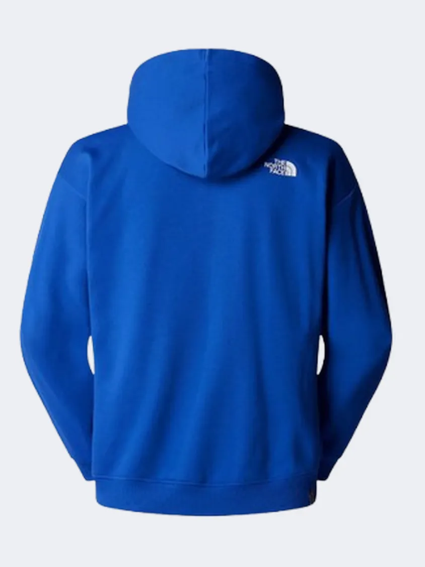 The North Face Axys Men Lifestyle Hoody Blue