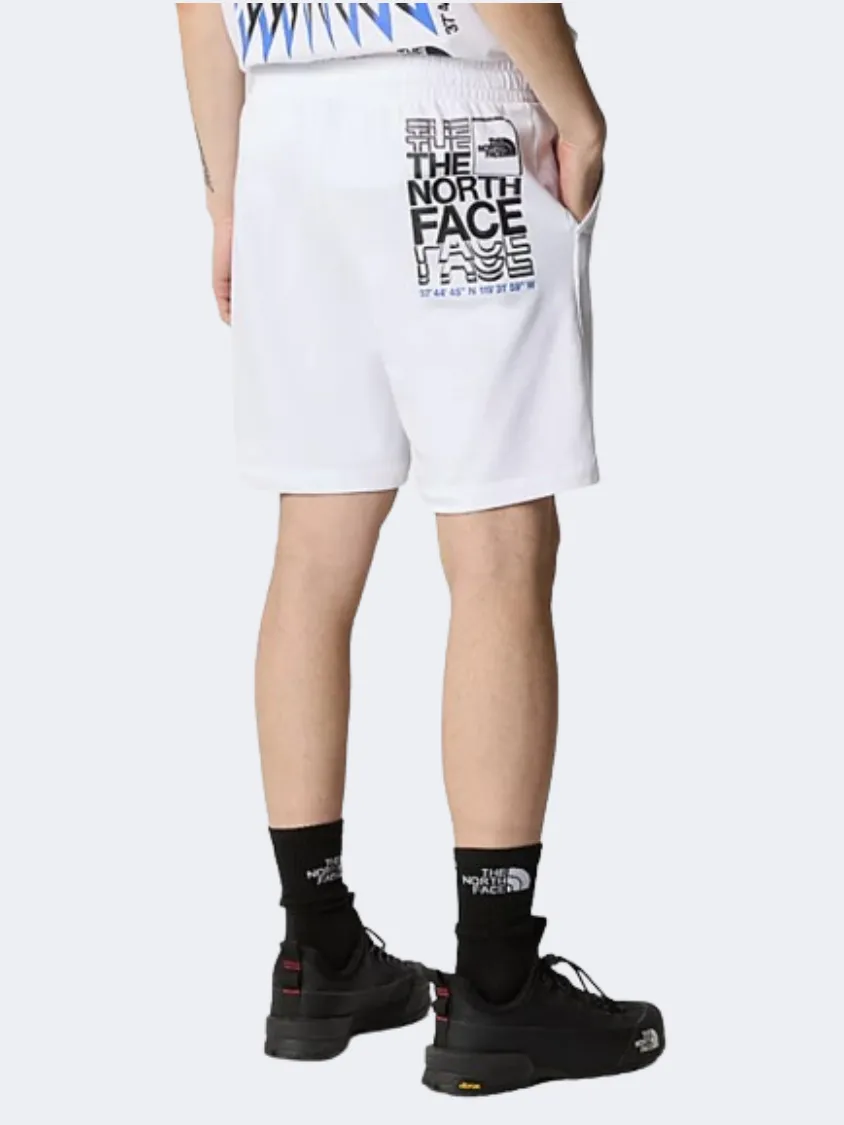 The North Face Coordinates Men Lifestyle Short White