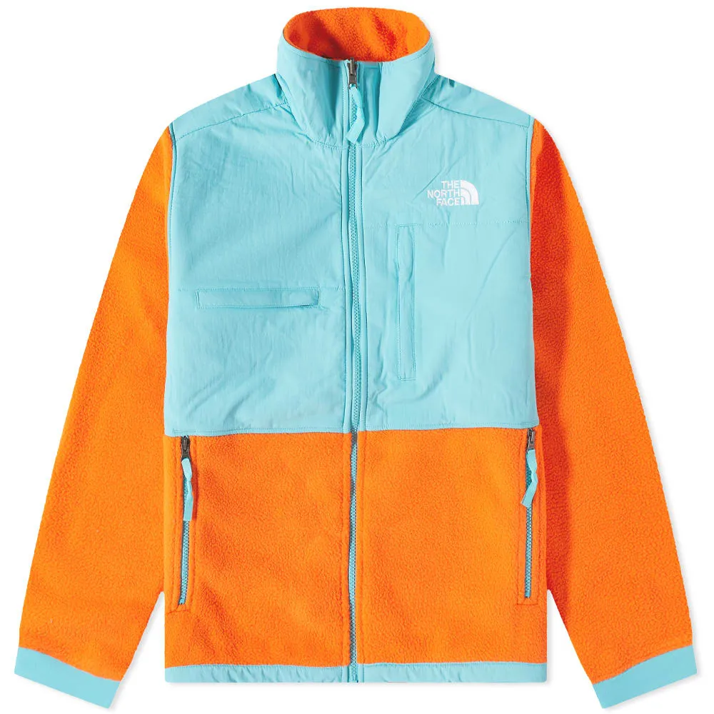 The North Face Denali 2 JacketRed Orange & Transantarctic