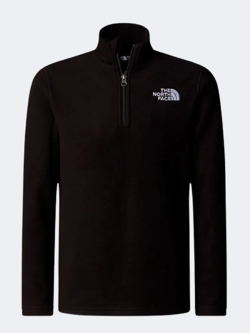 The North Face Glacier Kids Skiing Fleece Black