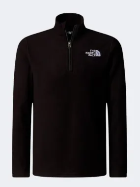 The North Face Glacier Kids Skiing Fleece Black