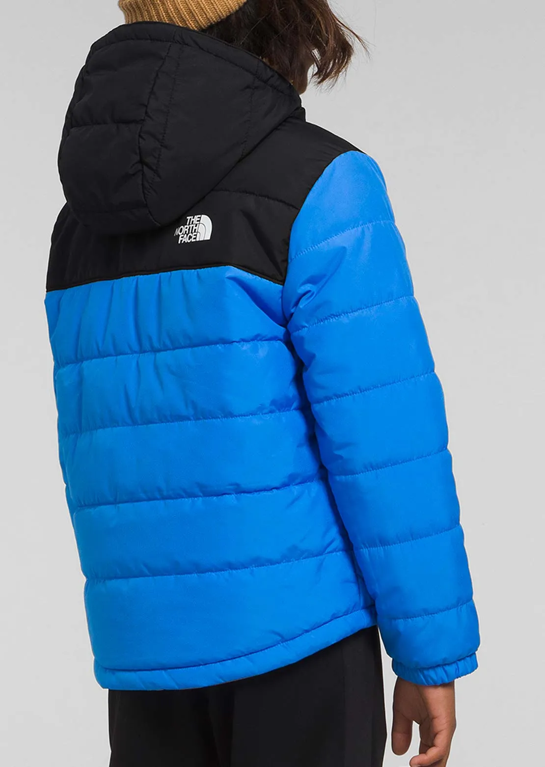 The North Face Junior Reversible Mt Chimbo Full Zip Hooded Jacket