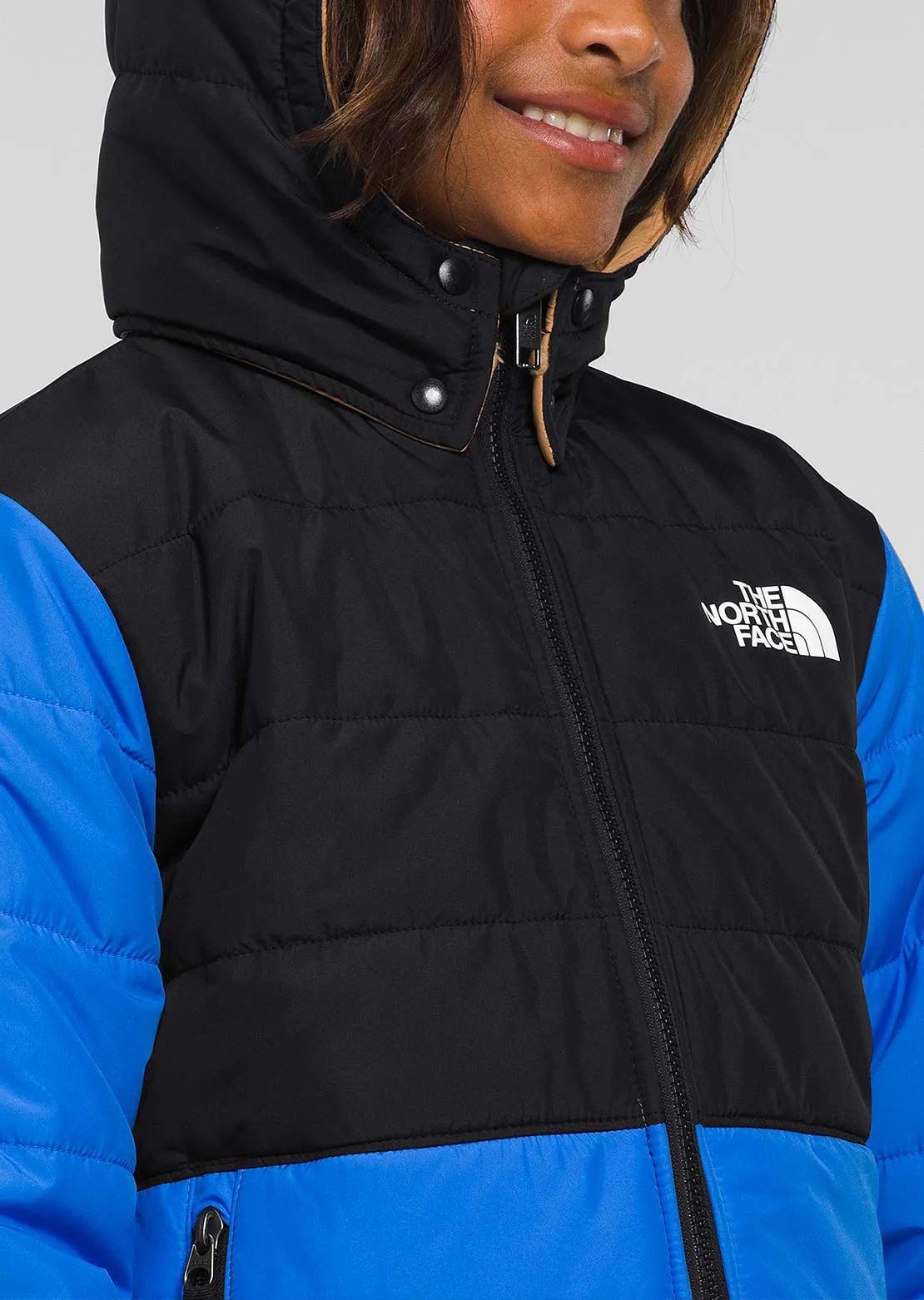 The North Face Junior Reversible Mt Chimbo Full Zip Hooded Jacket