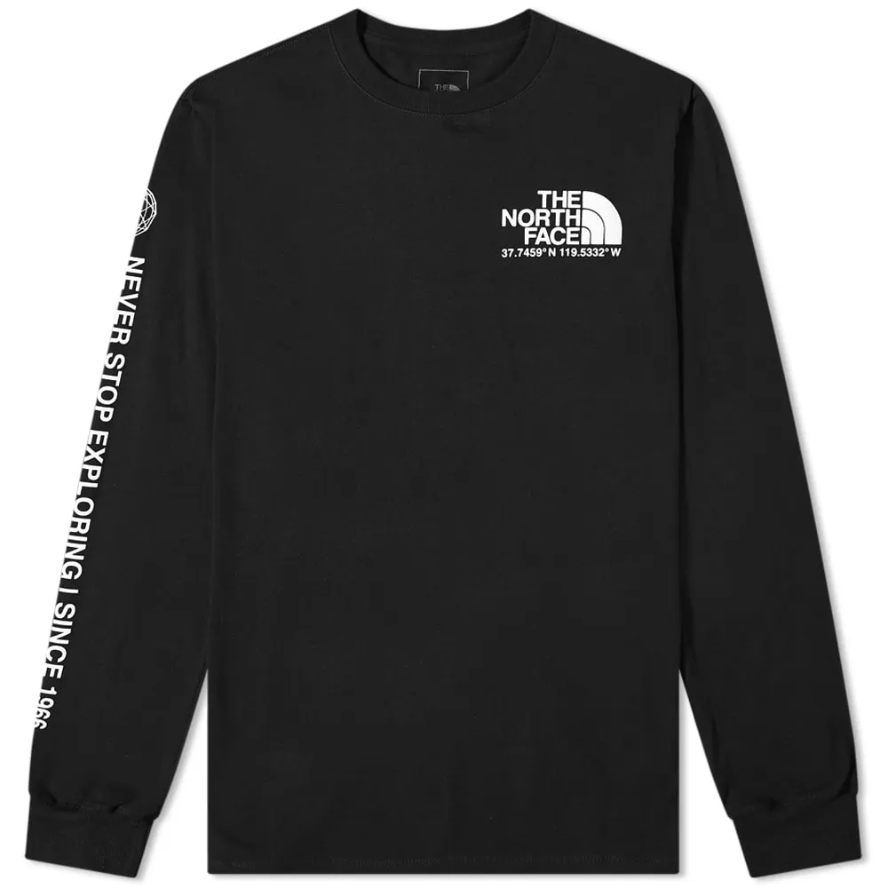 The North Face Long Sleeve Coordinates TeeBlack