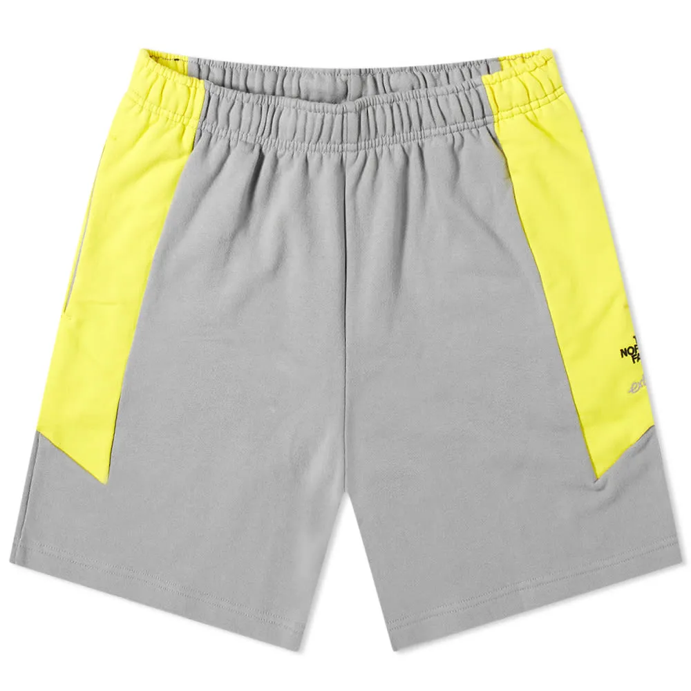 The North Face M Extreme Block ShortMid Grey, TNF Lemon