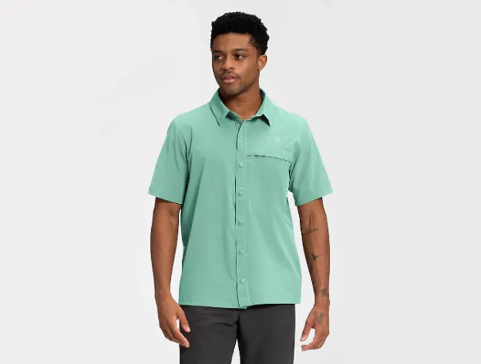 The North Face Men's First Trail Short Sleeve Shirt