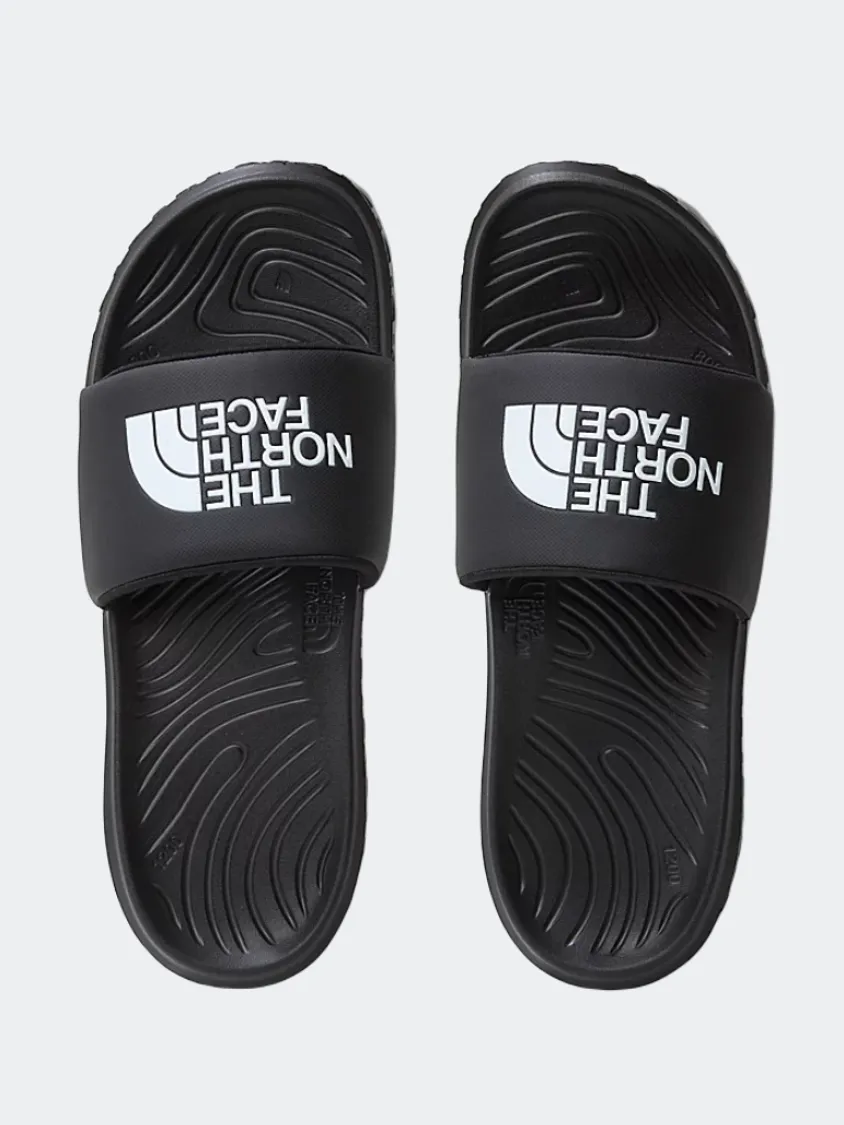 The North Face Never Stop Cush Men Lifestyle Slippers Black/White