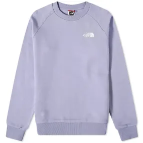 The North Face Raglan Redbox Crew SweatSweet Lavender