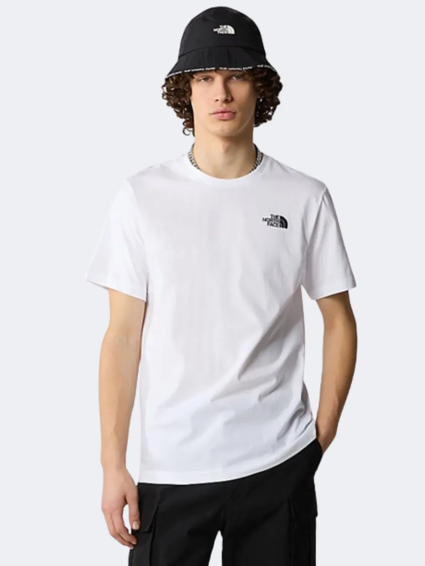 The North Face Redbox Celebration Men Lifestyle T-Shirt White/Black