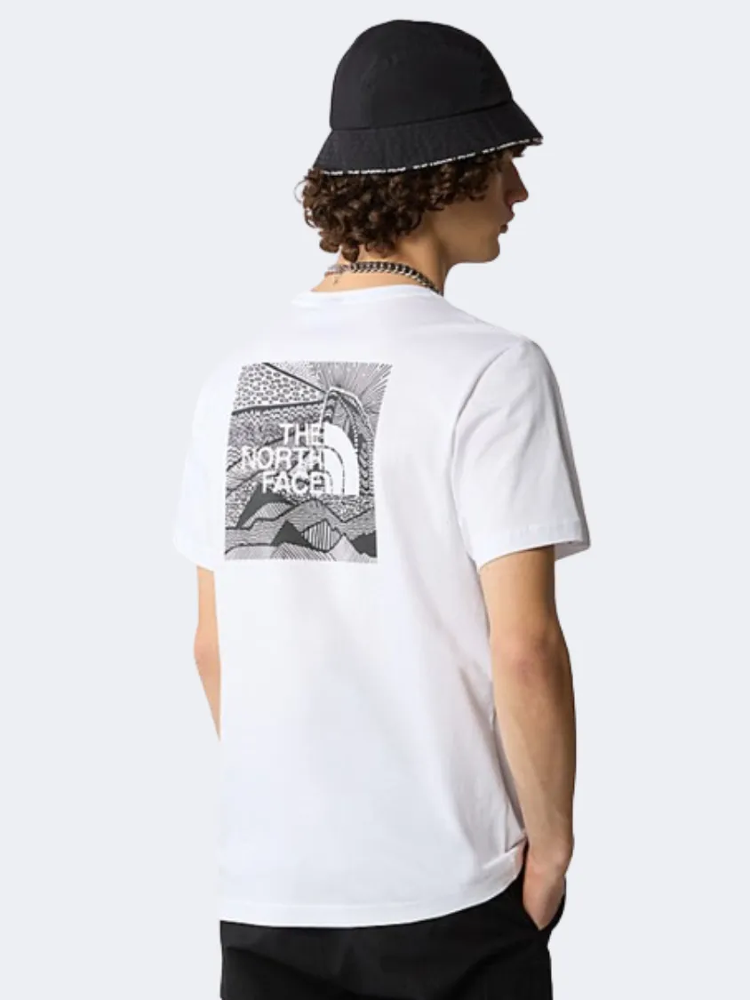 The North Face Redbox Celebration Men Lifestyle T-Shirt White/Black