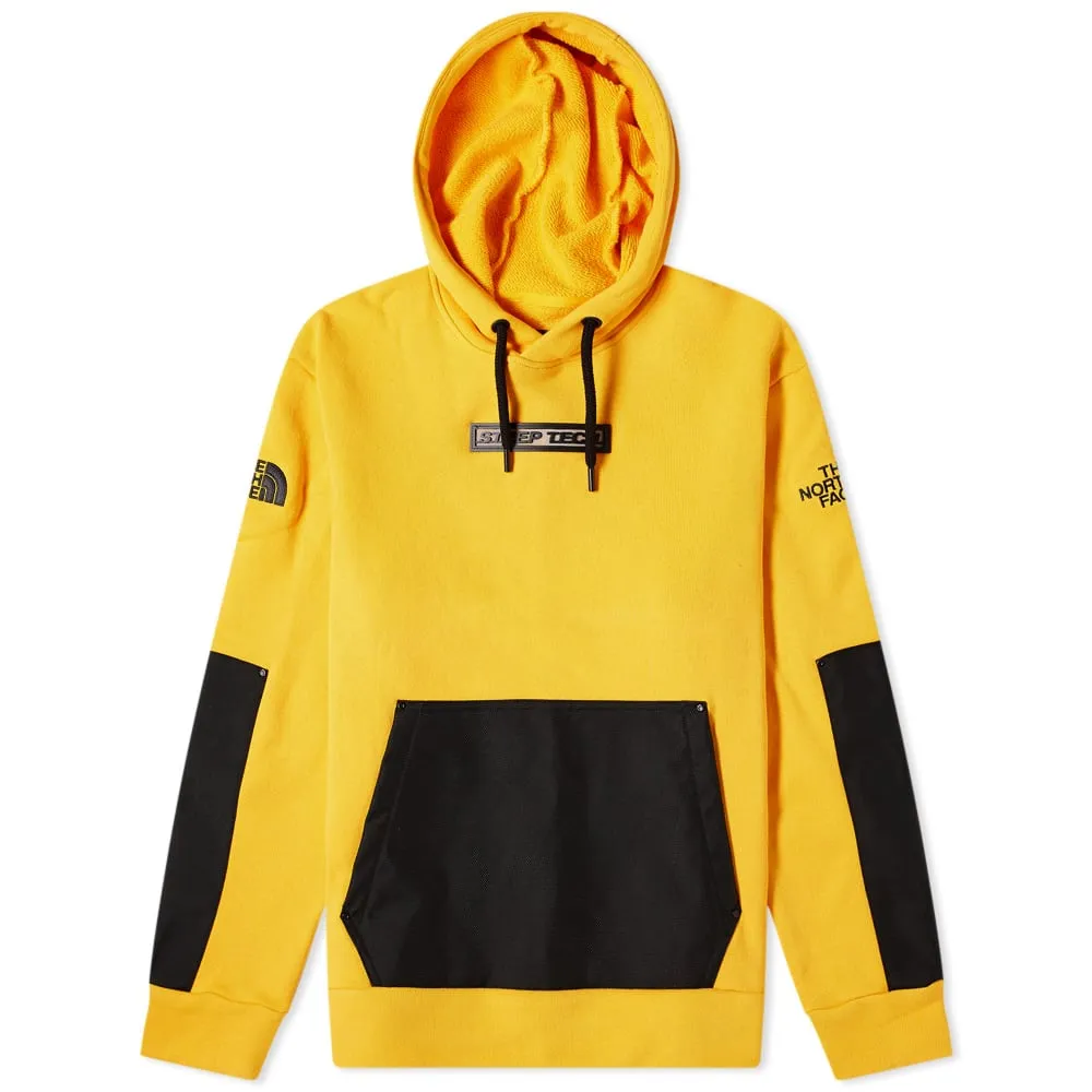 The North Face Steep Tech HoodieSummit Gold & TNF Black