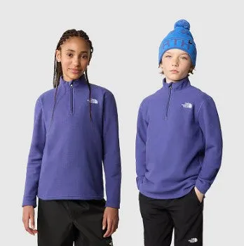 The North Face Teen Glacier 1/4 Zip