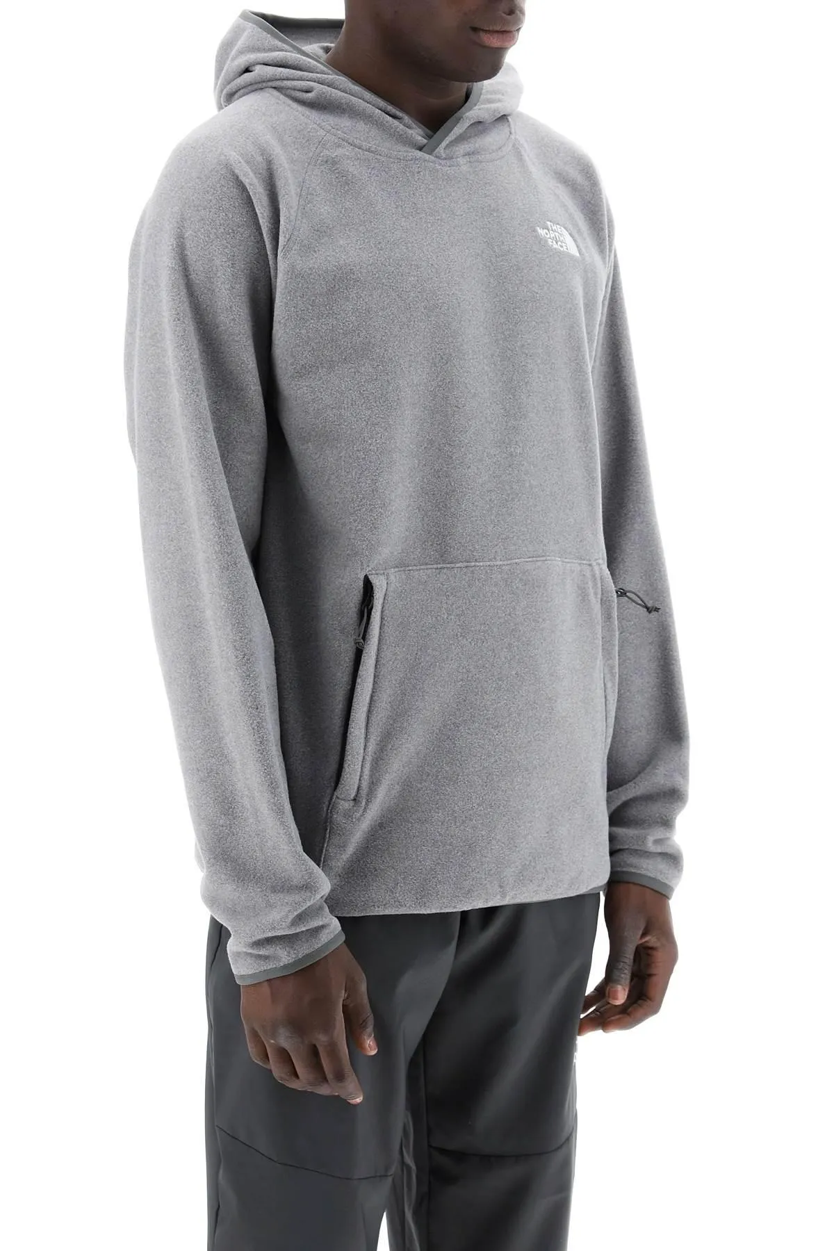 The North Face    The North Face 100 Glacier Fleece Sweatshirt