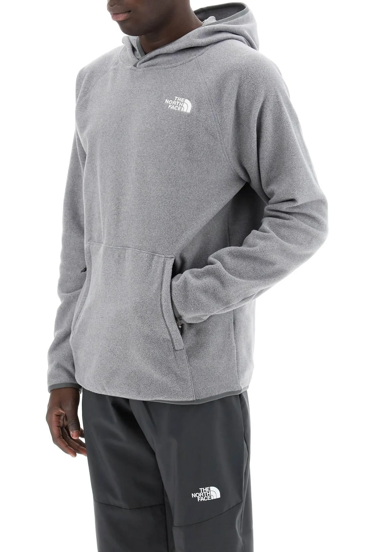 The North Face    The North Face 100 Glacier Fleece Sweatshirt