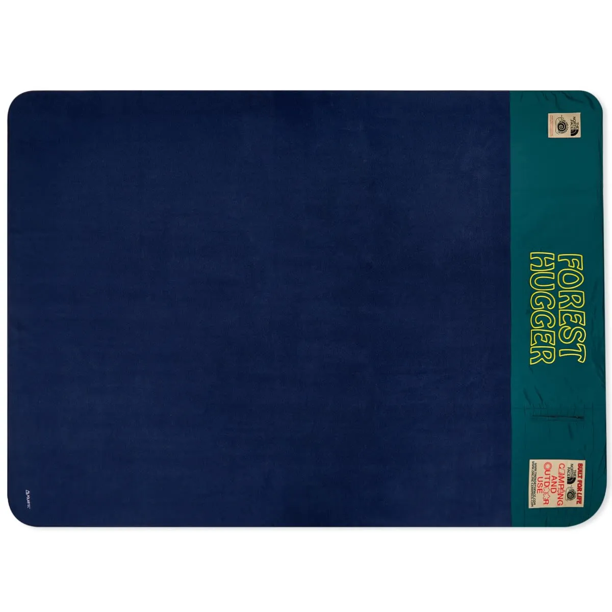 The North Face x Online Ceramics Polartec BlanketSummit Navy & Green