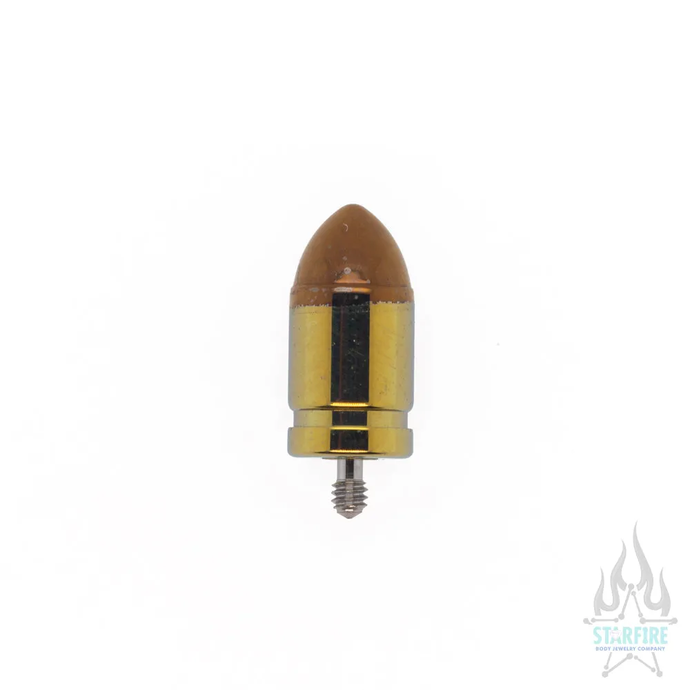 Titanium Bullet Threaded End