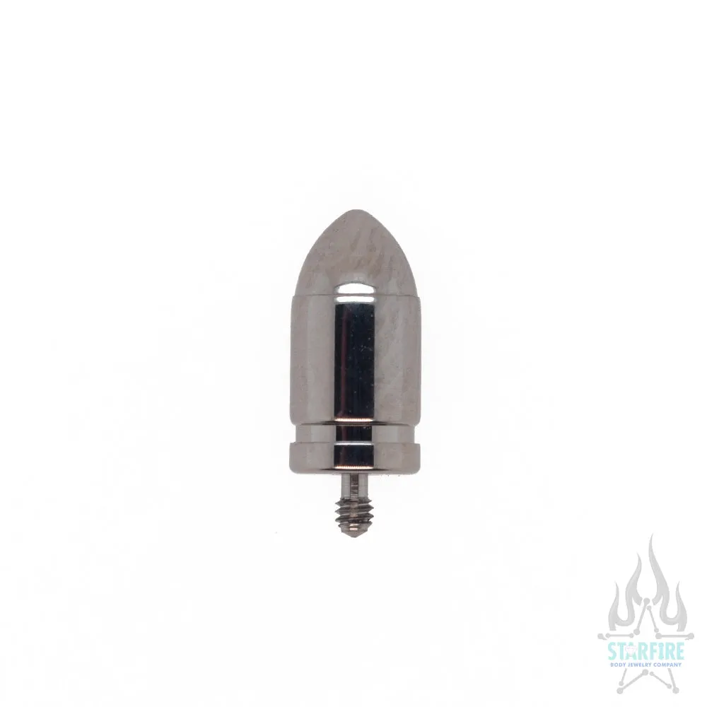 Titanium Bullet Threaded End