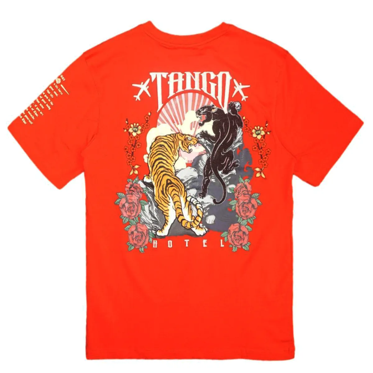 Tokoyo Holiday Tee (Red) /D3