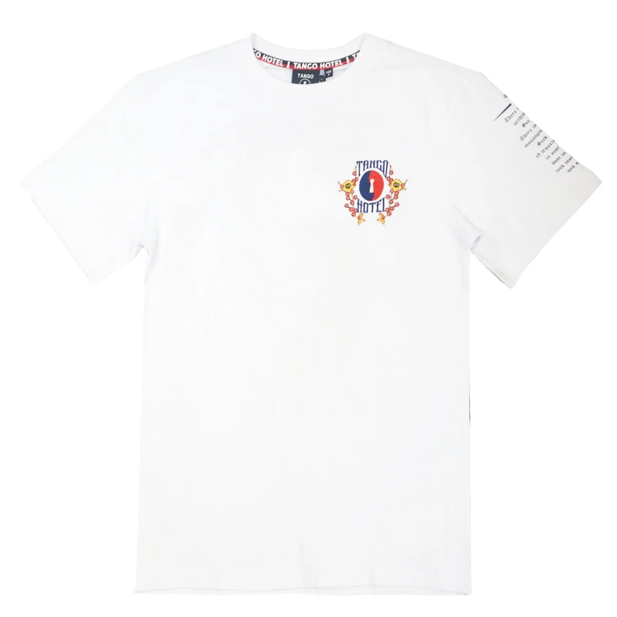 Tokoyo Holiday Tee (Wht) /D1