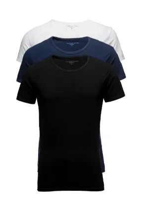 Tommy Hilfiger 3-Pack Crew Neck Premium Tee Multi