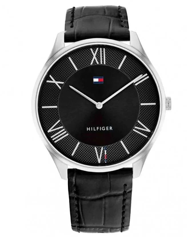 Tommy Hilfiger Becker Watch Black